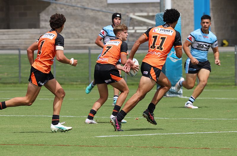 HMC Rnd 1 SHARKS vs TIGERS