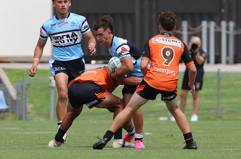 HMC Rnd 1 SHARKS vs TIGERS