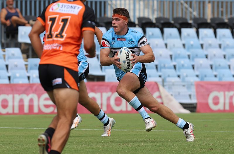 HMC Rnd 1 SHARKS vs TIGERS