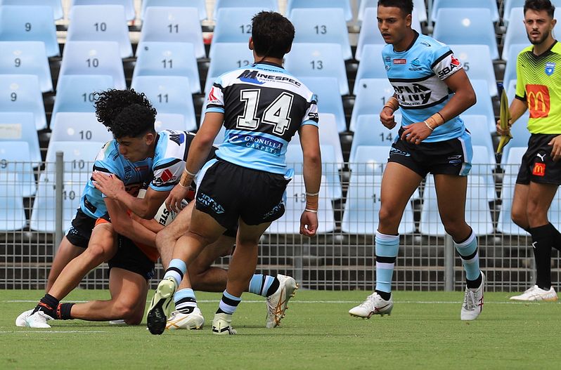 HMC Rnd 1 SHARKS vs TIGERS