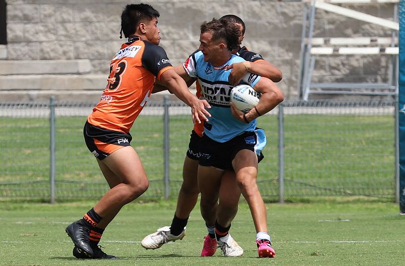 HMC Rnd 1 SHARKS vs TIGERS