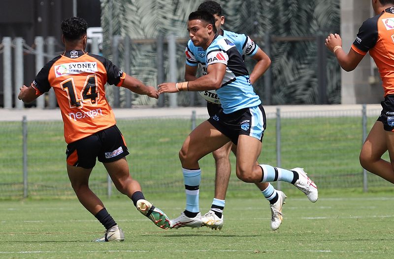 HMC Rnd 1 SHARKS vs TIGERS