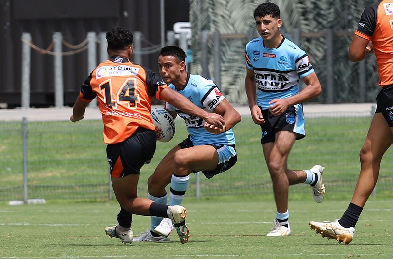 HMC Rnd 1 SHARKS vs TIGERS