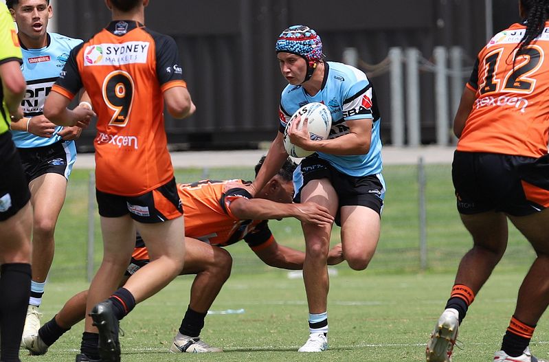 HMC Rnd 1 SHARKS vs TIGERS