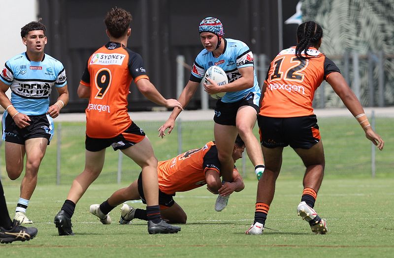 HMC Rnd 1 SHARKS vs TIGERS
