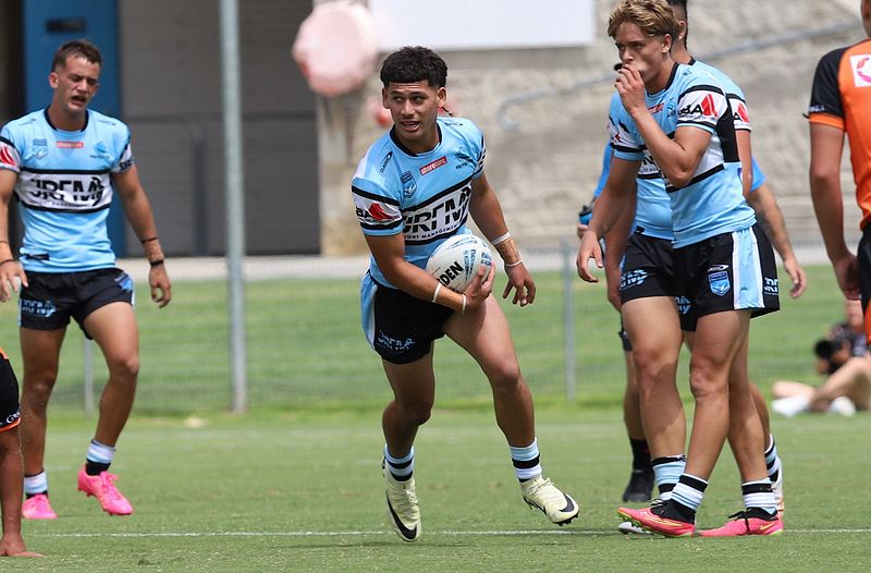 HMC Rnd 1 SHARKS vs TIGERS