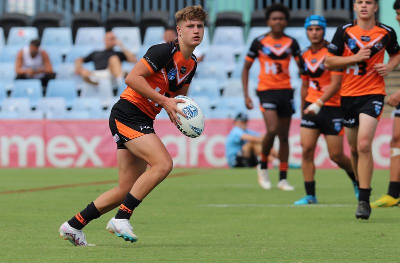 HMC Rnd 1 SHARKS vs TIGERS