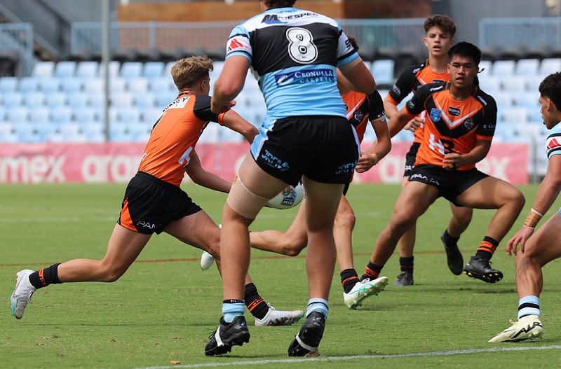 HMC Rnd 1 SHARKS vs TIGERS