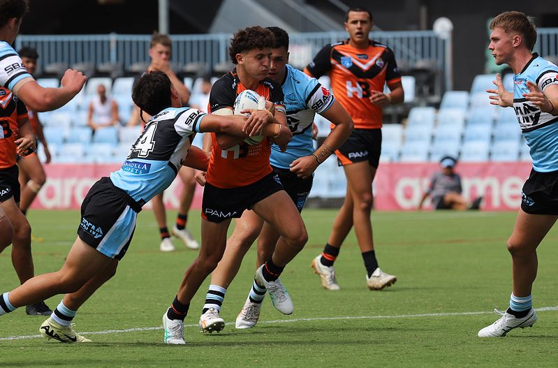 HMC Rnd 1 SHARKS vs TIGERS