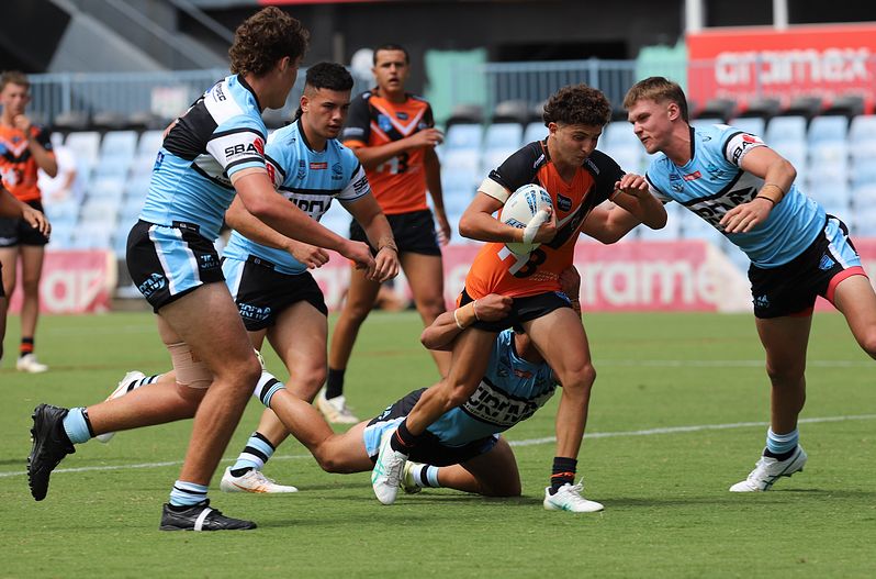 HMC Rnd 1 SHARKS vs TIGERS