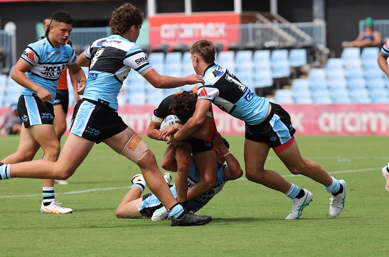 HMC Rnd 1 SHARKS vs TIGERS