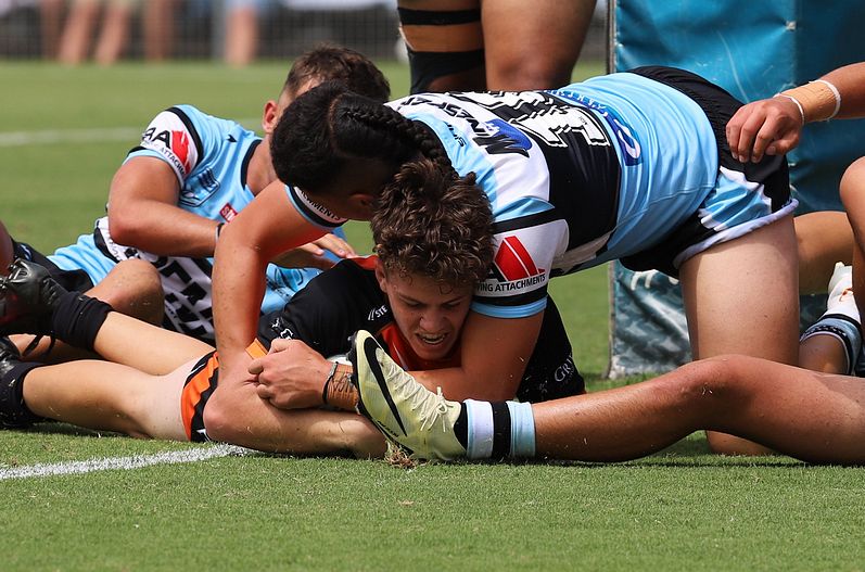 HMC Rnd 1 SHARKS vs TIGERS