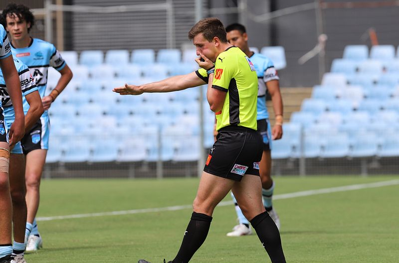 HMC Rnd 1 SHARKS vs TIGERS