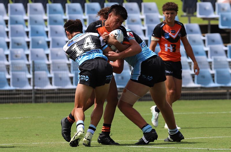 HMC Rnd 1 SHARKS vs TIGERS