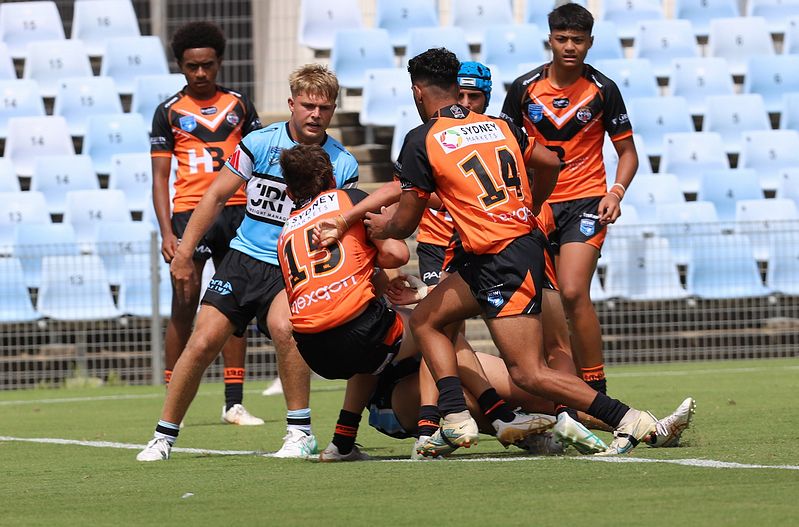 HMC Rnd 1 SHARKS vs TIGERS