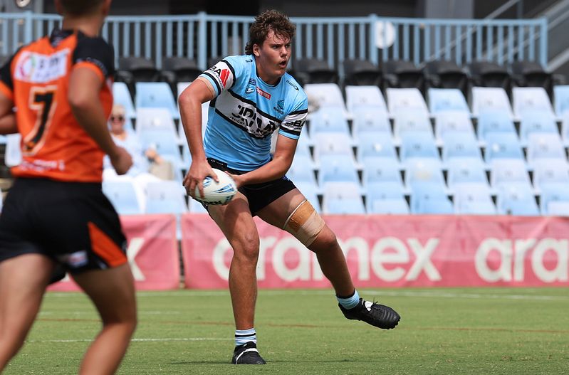 HMC Rnd 1 SHARKS vs TIGERS