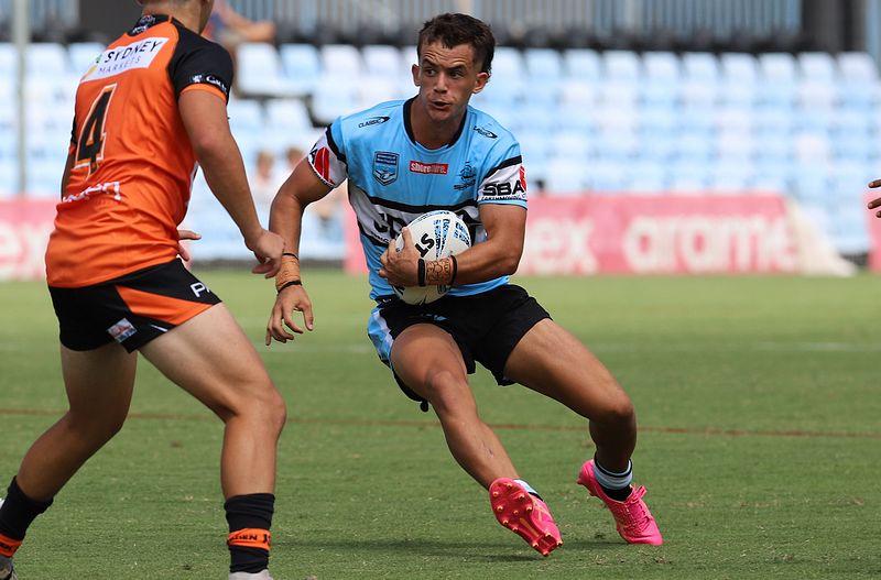 HMC Rnd 1 SHARKS vs TIGERS
