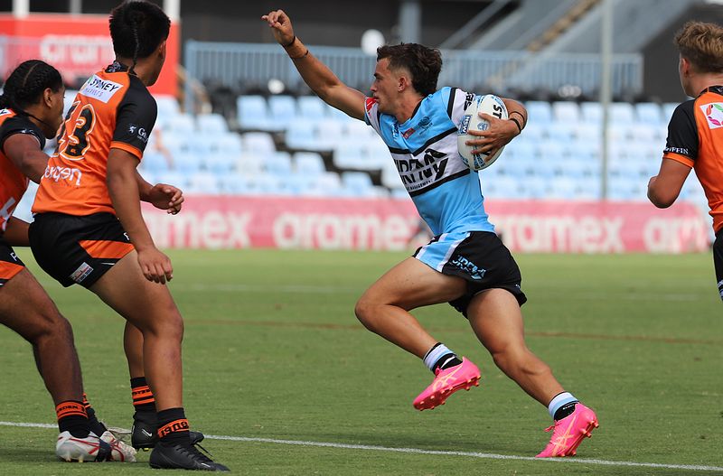 HMC Rnd 1 SHARKS vs TIGERS