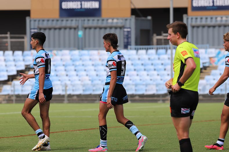 HMC Rnd 1 SHARKS vs TIGERS