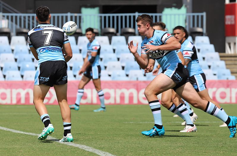 SGB Rnd 1 SHARKS vs TIGERS