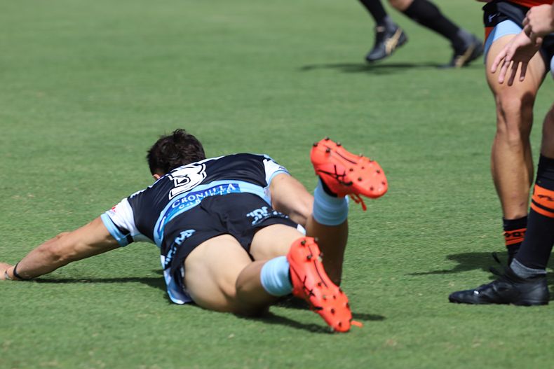 SGB Rnd 1 SHARKS vs TIGERS