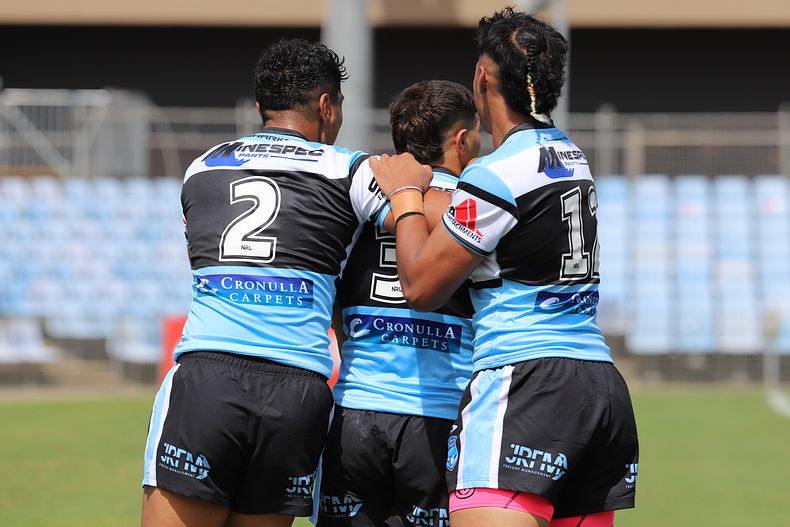 SGB Rnd 1 SHARKS vs TIGERS