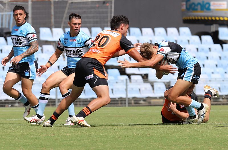 SGB Rnd 1 SHARKS vs TIGERS