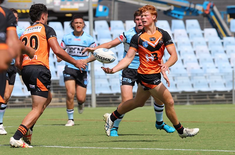 SGB Rnd 1 SHARKS vs TIGERS