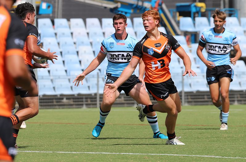 SGB Rnd 1 SHARKS vs TIGERS