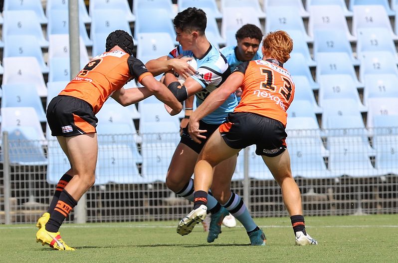 SGB Rnd 1 SHARKS vs TIGERS
