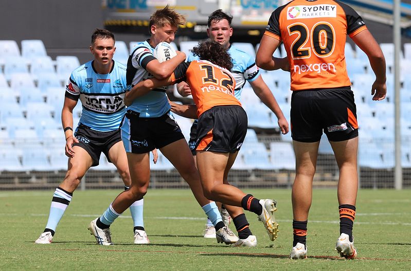 SGB Rnd 1 SHARKS vs TIGERS
