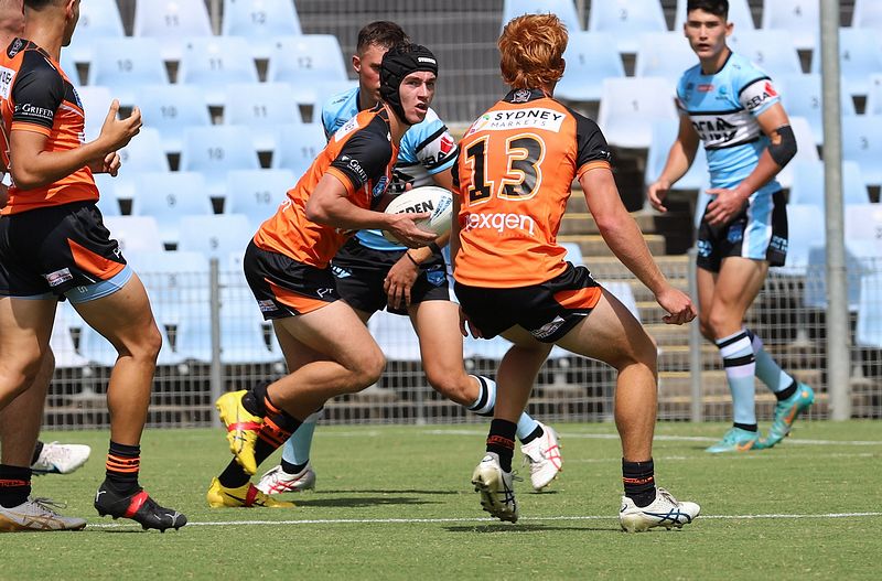 SGB Rnd 1 SHARKS vs TIGERS