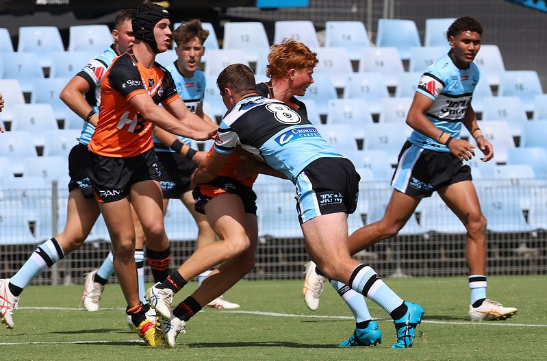 SGB Rnd 1 SHARKS vs TIGERS