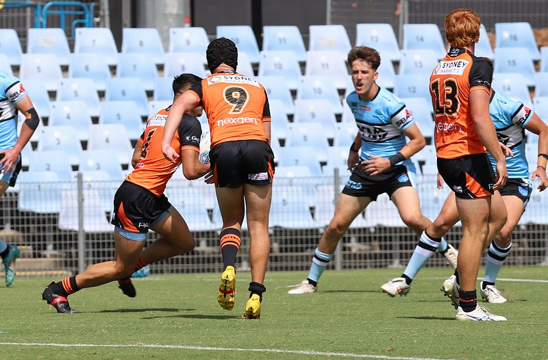 SGB Rnd 1 SHARKS vs TIGERS