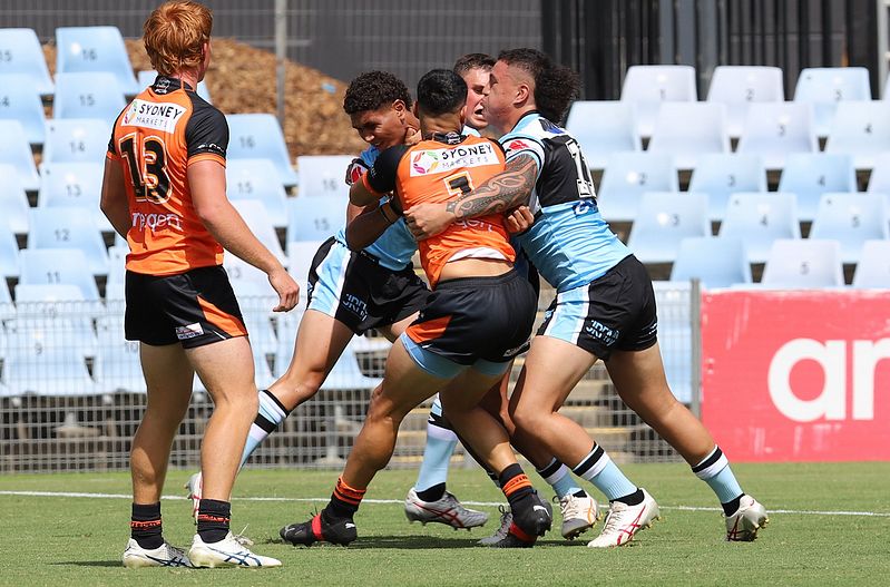 SGB Rnd 1 SHARKS vs TIGERS