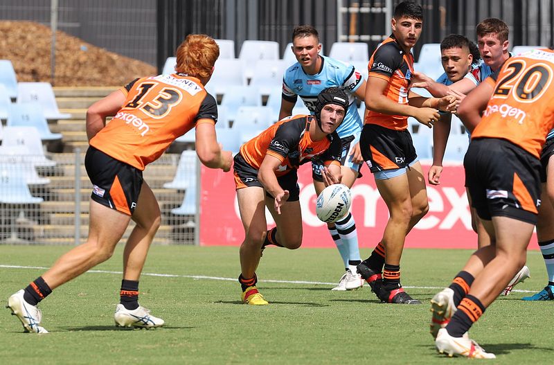 SGB Rnd 1 SHARKS vs TIGERS
