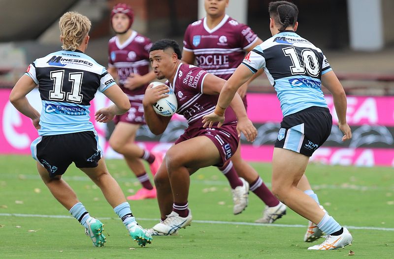HMC Rnd 4 SEAEAGLES vs SHARKS