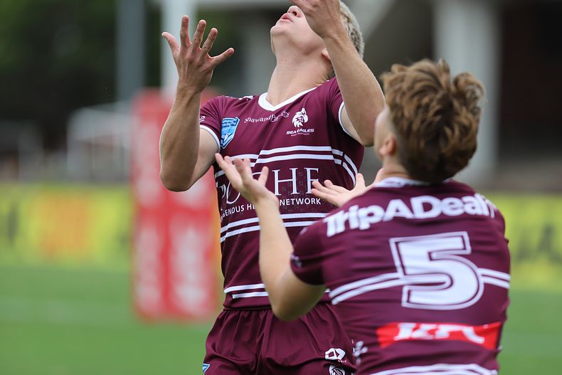 HMC Rnd 4 SEAEAGLES vs SHARKS