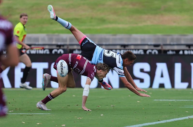 HMC Rnd 4 SEAEAGLES vs SHARKS
