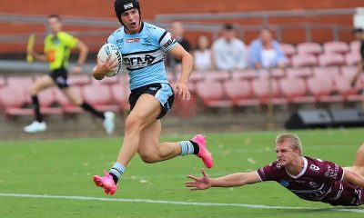 Callum Grantham Cronulla Sharks (Photo - Steve Montgomery)
