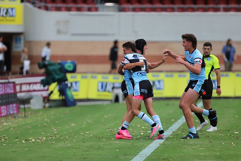 HMC Rnd 4 SEAEAGLES vs SHARKS