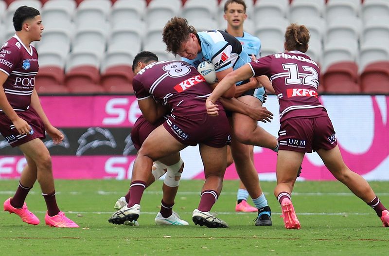 HMC Rnd 4 SEAEAGLES vs SHARKS