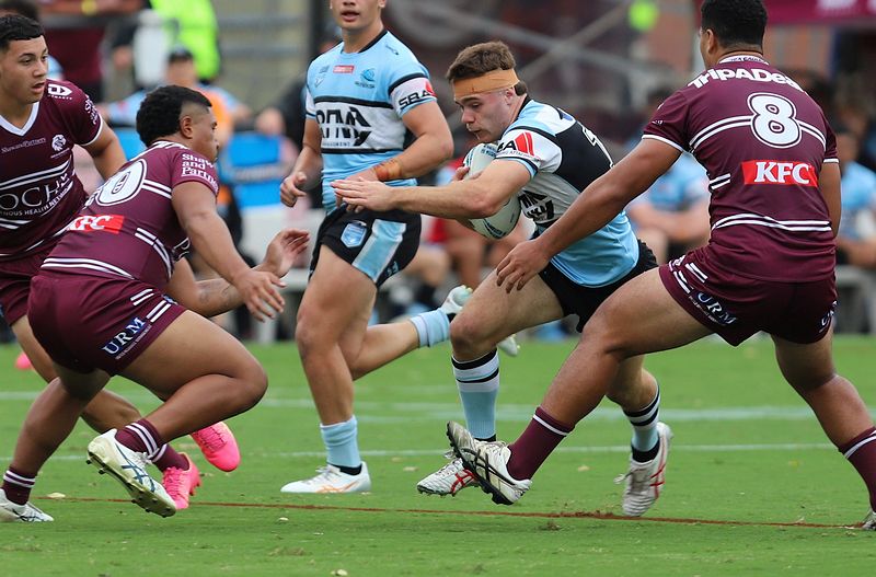 HMC Rnd 4 SEAEAGLES vs SHARKS