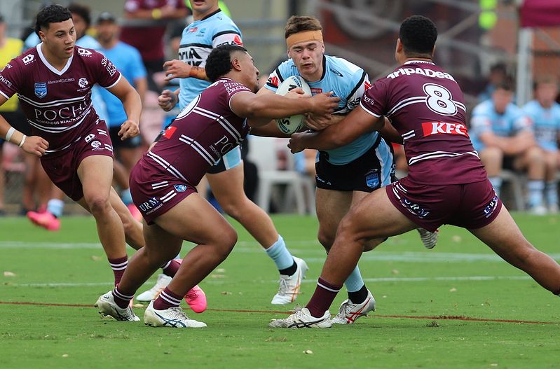 HMC Rnd 4 SEAEAGLES vs SHARKS