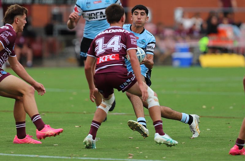 HMC Rnd 4 SEAEAGLES vs SHARKS