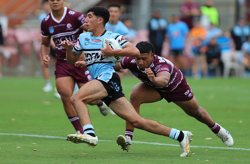 HMC Rnd 4 SEAEAGLES vs SHARKS