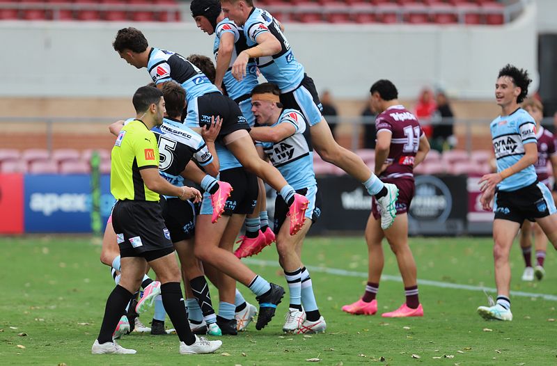 HMC Rnd 4 SEAEAGLES vs SHARKS