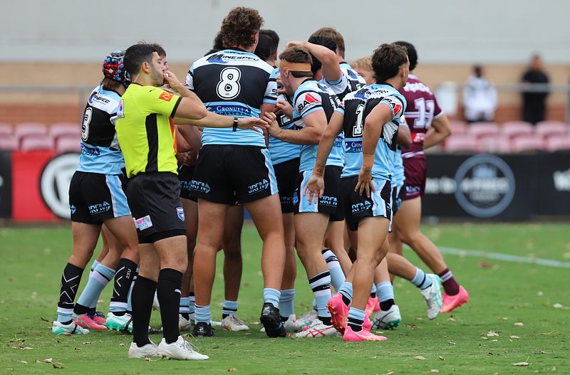 HMC Rnd 4 SEAEAGLES vs SHARKS