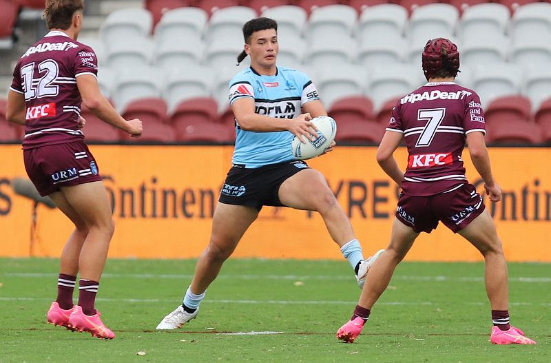 HMC Rnd 4 SEAEAGLES vs SHARKS