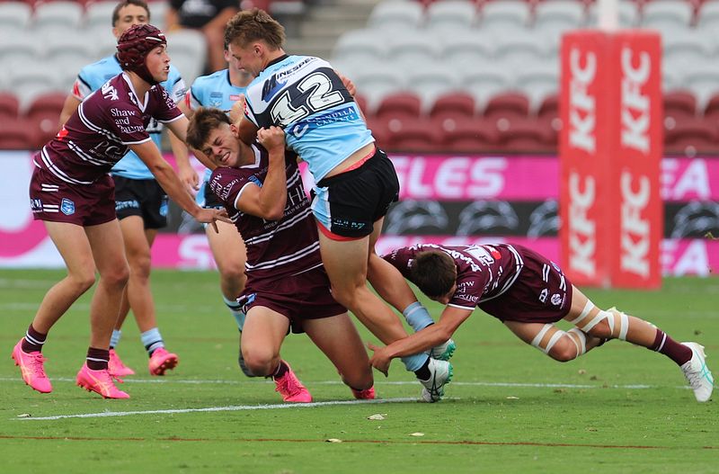 HMC Rnd 4 SEAEAGLES vs SHARKS